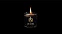 design creative candle label and product packaging