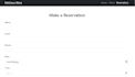 bulid a responsive HTML,CSS and javascript website