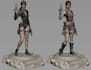 create 3d anime game character,unity,ue5 model, sculpt fanart,3d assets,anatomy