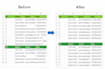 clean, format and sort your excel or CSV data professionally