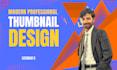 do professional youtube thumbnails, posters and flyers design