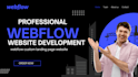 design webflow website, frammer website, cms design, webflow website design