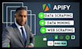 setup apify actor puppeteer data mining cheerio nodejs apify crawlers
