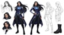 2d character design, cartoon mascot character, 2d game art concept animation