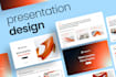 create professional presentation for you
