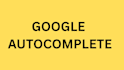 do website ranking with google autocomplete, keyword research, autosuggestion