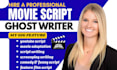 write and edit movie script screenwriting TV screenplay anime film script plot
