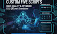 create quality custom fivem scripts