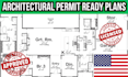 licensed architectural plan structural drawings pe stamp texas