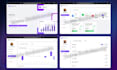 develop a modern responsive full stack ai powered website