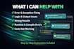 help you debug and explain python cpp csharp code