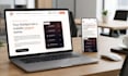 develop a custom full stack website with ai features
