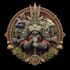 design a custom fantasy, rpg, sci fi animated game logo