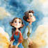 illustrate whimsical and professional children books