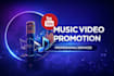 promote youtube music video