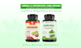 design professional supplement label design with fda style and amazon ready