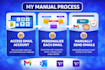 send personalized emails manually one by one