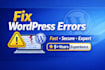 fix wordpress issues, errors, or broken website