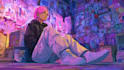 create anime illustration or lofi art