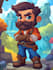 design 2d game character sprite sheets and games