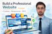 build a professional and responsive static website with hugo