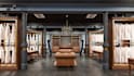 design retail store interior,modern clothing store,showroom visuals, 3drendering