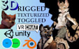 create a custom vrchat avatar, 3d VR character and vrc model