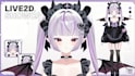 3d furry vtuber avatar model, furry reference sheet, rig live2d vtuber model