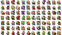 draw pixel character, rpg sprite sheets, 2d pixel animation, nsfw pixel game art