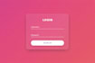 build modern 3d animated login and sign in page HTML CSS javascript with effects