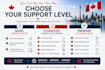 create your canada moving roadmap  and canadian resume