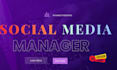 do professional social media marketing manager  your business