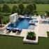 render and design your dream pool and back yard in 3d