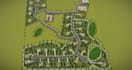 visualize 3d urban planning development, master plan design, site plan render