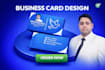 professional business card design ,luxury ,visiting card