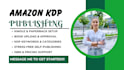 do amazon kdp book publishing, kindle book publishing, paperback book publishing
