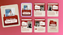 design high impact social media carousel posts for instagram and linkedin