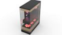 create computer gaming pc,mini build case,rgb pc cases or chassis,mid tower,stl