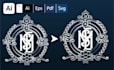 manually vector trace your logo or image to high resolution in 3 hours