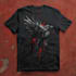 do a typography t shirt design and graphic tshirt