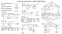 do 3d timber frame, pavilion drawing, truss plan and structural calcs
