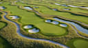 design golf course masterplan, landscape layout and with a google map