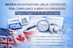 do mhra registration, ukca certificate, fda compliance and mdr documentation