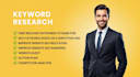 provide keyword research and SEO competitor analysis for website ranking