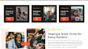 design a professional nonprofit or charity website with donation system