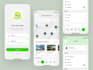 develop geolocation app, staff time scheduling app, tracker app, logistic app