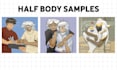 do you a cartoonish character commission