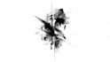 custom an abstract black tattoo design