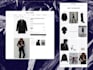 ecommerce concept and redesign ysl style