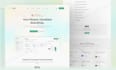 do ui ux design, website ui ux, figma website ui ux, landing page ui ux